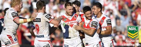 2018 NRL Premiership Odds : r/nrl .
